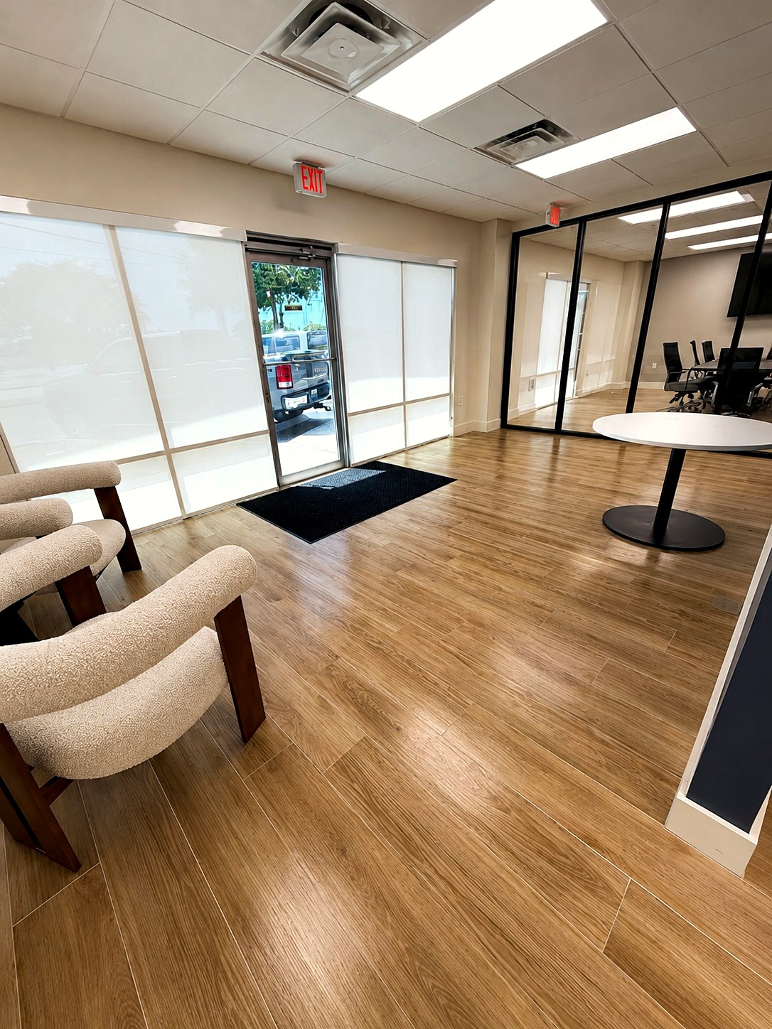 COBA WORKS office cleaning - professionally cleaned commercial office space